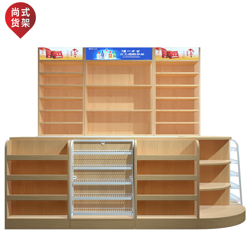 名創(chuàng)貨架